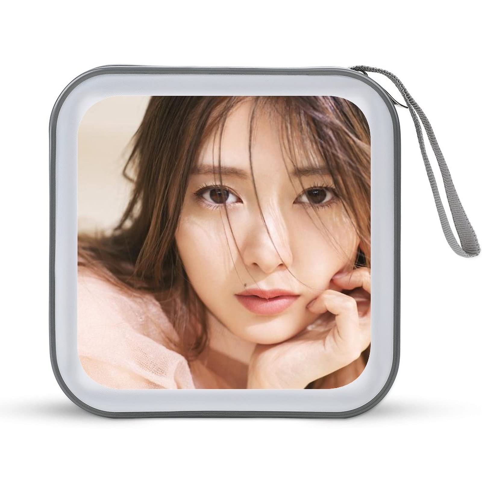 Amazon.co.jp: 白石麻衣 CD 収納ケース ケースポータブル 耐磨耗性防水